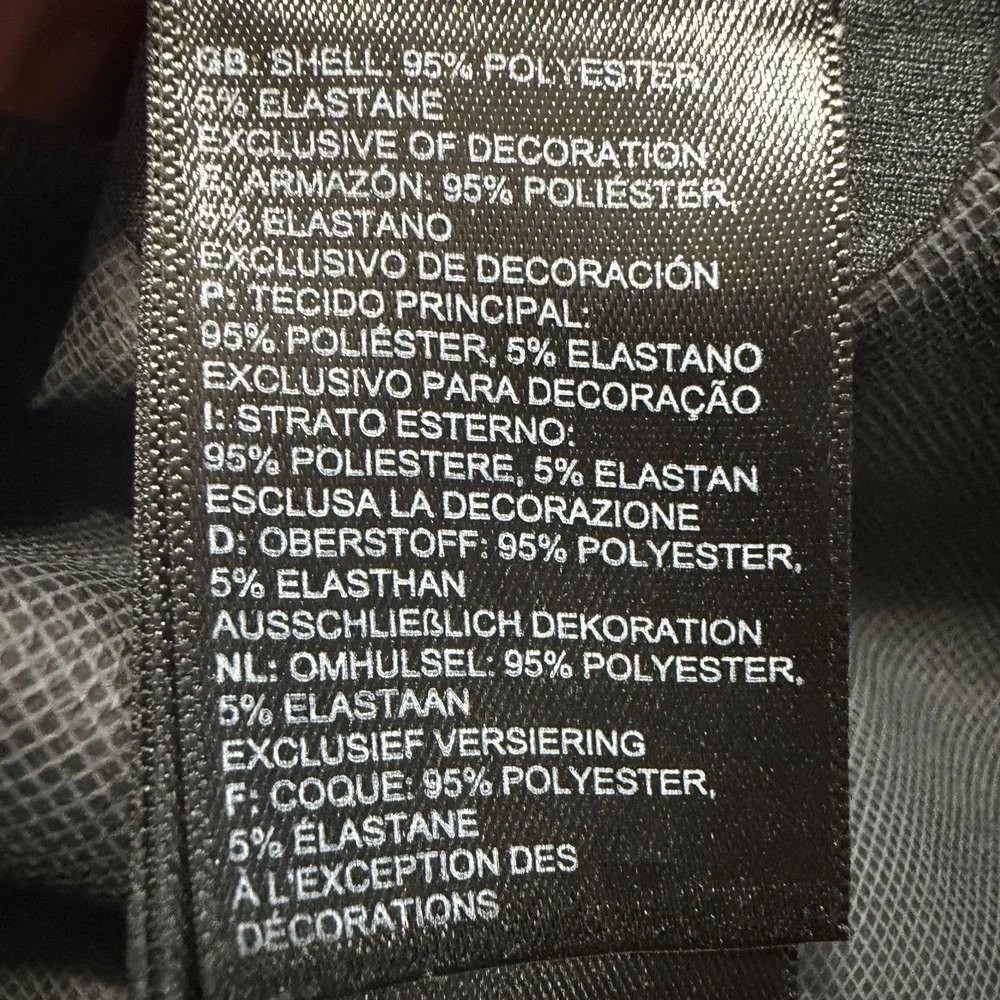 North Face Thermoball Triclimate Coat Mens Small Dark Charcoal Gray Ski  3 In 1